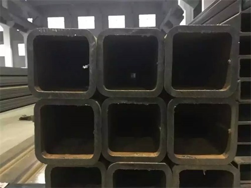 沙湾汽车专用无缝方管 车架底盘结构管材