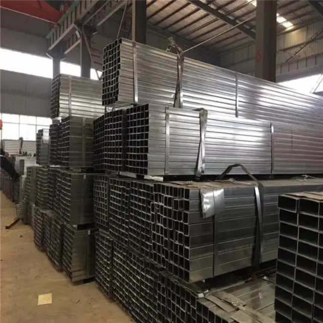 沙湾Q355B光亮方管 冷拉精加工高精度矩形管材